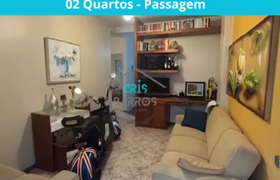 Apartamento à venda com 02 quartos na passagem -em cabo frio - rj