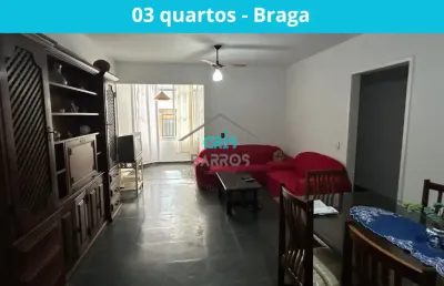 Apartamento à venda de 03 quartos no braga em cabo frio - rj