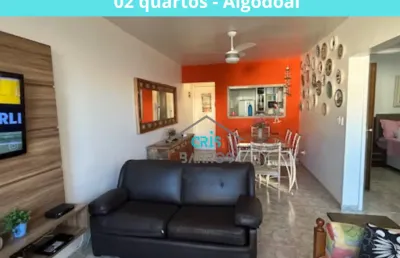 Apartamento amplo de 02 quartos à venda no algodoal em cabo frio -rj