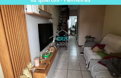 Casa de 02 quartos à venda em condomínio – bairro palmeiras, cabo frio -rj