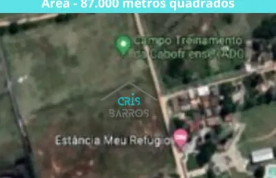 Área à venda - 87.000 m² murado para loteamento  em cabo frio - rj