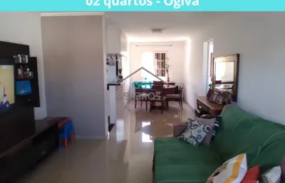 Apartamento  com 02 quartos  à venda na ogiva em cabo frio - rj