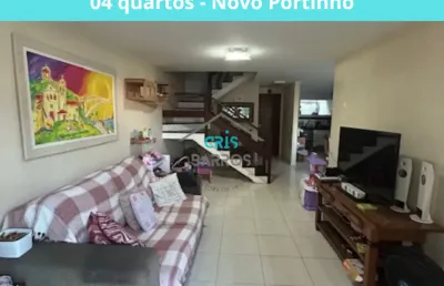 Casa independente à venda com 04 quartos no novo portinho em cabo frio - rj