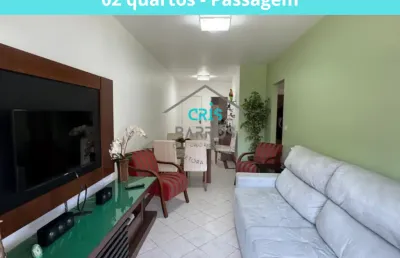 Apartamento de frente à venda com 02 quartos na passagem em cabo frio - rj