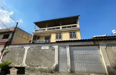 Casa triplex, de 4 quartos com amplo terraço à venda em são joão de meriti/rj
