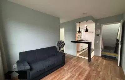 Apartamento à venda no condomínio estação da luz em mesquita/rj
