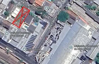 Terreno à venda na Rua José Novais da Cunha, 43, Essolandia, Nova Iguaçu