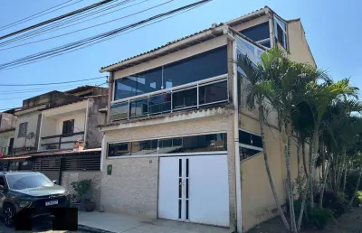 Condomínio beija-flor iii - amplo triplex de esquina com 3 suítes
