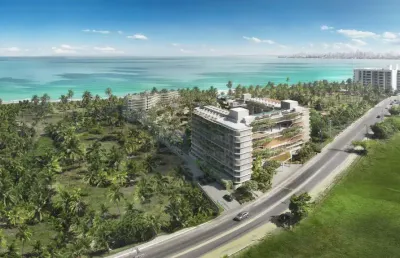 Setai beach residence- oportunidade pé na areia em ponta de campina