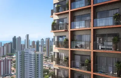 Concept- flat urbano com assinatura moura dubeux- parcelas de 890,00