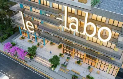 Le labo- boutique offices- a sua sala comercial no melhor do jardim oceania
