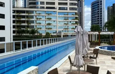 Apartamento com 220m2- 4 quartos e vista definitiva no tour geneve-
