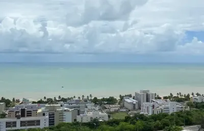 Alliance plaza- 139m2 3 suítes e vista definitiva para o mar! oportunidade no altiplano.