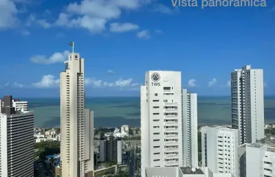 Apartamento com 4 quartos à venda na Rua Maria de Lourdes Coutinho Torres, 34, Altiplano Cabo Branco, João Pessoa