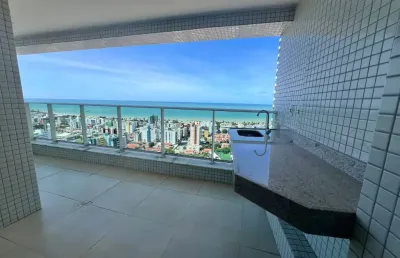 Altiplex 110m2- andar alto com vista definitiva para o mar.
