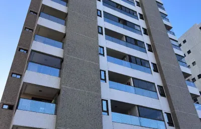 Apartamento com 3 quartos sendo 2 suítes- 118m2 pertinho do mar de intermares- oportunidade.