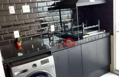 Apartamento com 1 dormitório para alugar, 38 m² por r$ 3.300,00/mês - jardim flor da montanha - guarulhos/sp