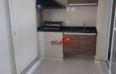 Apartamento com 2 dormitórios para alugar, 65 m² por r$ 3.600,00/mês - jardim flor da montanha - guarulhos/sp