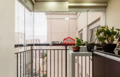Apartamento com 2 dormitórios à venda, 68 m² por r$ 590.000,00 - jardim flor da montanha - guarulhos/sp