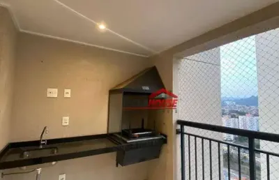 Apartamento com 2 dormitórios para alugar, 68 m² por r$ 3.900,00/mês - jardim flor da montanha - guarulhos/sp
