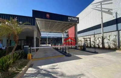 Galpão para alugar, 1416 m² por r$ 40.000,00/mês - vila anastácio - são paulo/sp