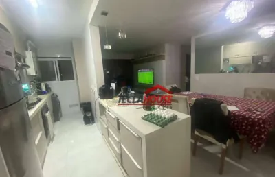 Apartamento com 2 quartos à venda na Avenida Bartholomeu de Carlos, 675, Jardim Flor da Montanha, Guarulhos