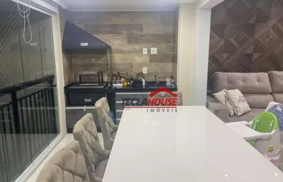 Apartamento com 3 quartos à venda na Avenida Bartolomeu De Carlos, 901, Jardim Flor da Montanha, Guarulhos