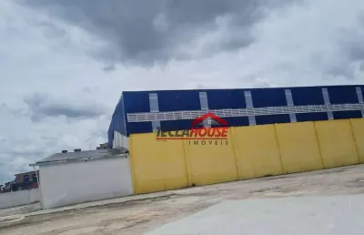 Galpão para alugar, 1700 m² por r$ 100.000,00/mês - água chata - guarulhos/sp