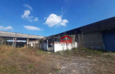 Galpão, 2450 m² - venda por r$ 8.000.000,00 ou aluguel por r$ 45.000,00/mês - água chata - guarulhos/sp