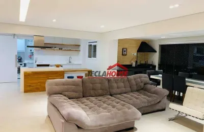 Apartamento com 3 dormitórios à venda, 122 m² por r$ 1.300.000,00 - jardim flor da montanha - guarulhos/sp