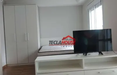 Apartamento com 1 dormitório para alugar, 38 m² por r$ 3.000,00/mês - jardim flor da montanha - guarulhos/sp