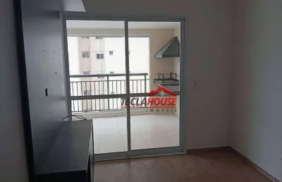 Apartamento com 3 dormitórios para alugar, 83 m² por r$ 4.300,00/mês - jardim flor da montanha - guarulhos/sp