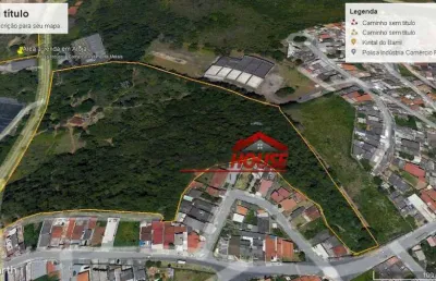 Área à venda, 67000 m² por r$ 9.000.000,00 - pedreira - arujá/sp