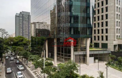Andar corporativo para alugar, 773 m² por r$ 244.166,67/mês - bela vista - são paulo/sp