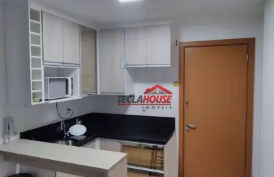 Apartamento com 1 dormitório para alugar, 38 m² por r$ 2.900,00/mês - centro - guarulhos/sp