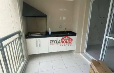 Apartamento com 2 dormitórios para alugar, 68 m² por r$ 3.900,00/mês - jardim flor da montanha - guarulhos/sp