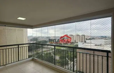 Apartamento com 2 dormitórios à venda, 68 m² por r$ 620.000,00 - jardim flor da montanha - guarulhos/sp
