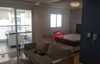 Apartamento com 1 dormitório para alugar, 38 m² por r$ 3.000/mês - cidade maia