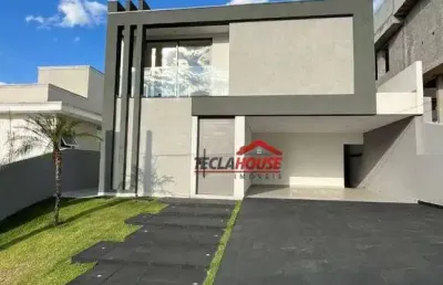 Casa com 4 dormitórios à venda, 300 m² por r$ 2.940.000,00 - jardim fazenda rincão - arujá/sp