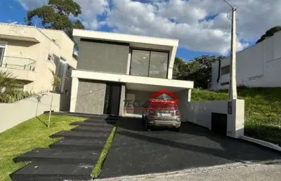 Casa com 4 dormitórios à venda, 300 m² por r$ 2.890.000,00 - jardim vitória - arujá/sp