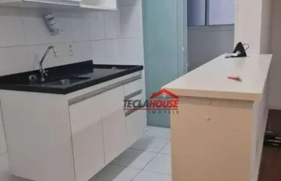 Apartamento com 2 dormitórios para alugar, 68 m² por r$ 3.900/mês - cidade maia - guarulhos/sp