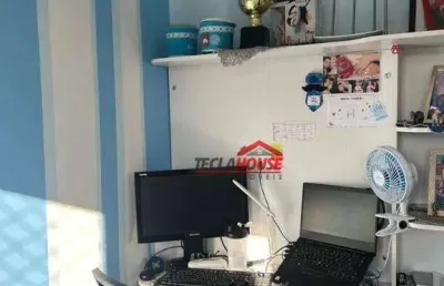 Apartamento com 2 dormitórios à venda, 50 m² por r$ 290.000,00 - jardim las vegas - guarulhos/sp