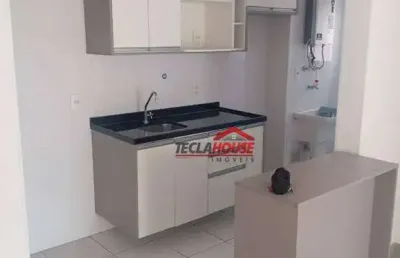 Apartamento com 3 dormitórios para alugar, 86 m² por r$ 4.200,00/mês - jardim flor da montanha - guarulhos/sp