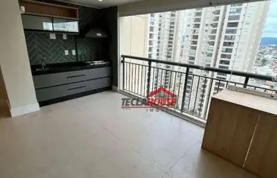 Apartamento com 2 dormitórios à venda, 86 m² por r$ 820.000,00 - jardim flor da montanha - guarulhos/sp