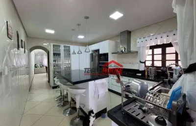 Casa com 3 dormitórios à venda, 259 m² por r$ 680.000,00 - parque continental - guarulhos/sp