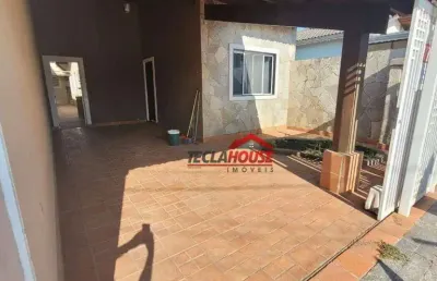 Bela casa com 2 suítes à venda, 170 m² por r$ 650.000 - parque das nações - atibaia/sp