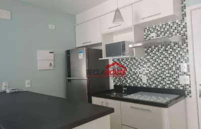 Apartamento com 1 dormitório para alugar, 38 m² por r$ 2.900,00/mês - jardim flor da montanha - guarulhos/sp