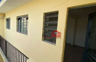 Casa com 1 dormitório para alugar, 60 m² por r$ 1.000,00/mês - jardim terezópolis - guarulhos/sp