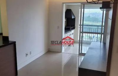 Apartamento com 2 dormitórios para alugar, 68 m² por r$ 4.000,00/mês - jardim flor da montanha - guarulhos/sp