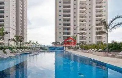 Pq ventura com 2 dormitórios à venda, 68 m² por r$ 525.000 - jardim flor da montanha - guarulhos/sp